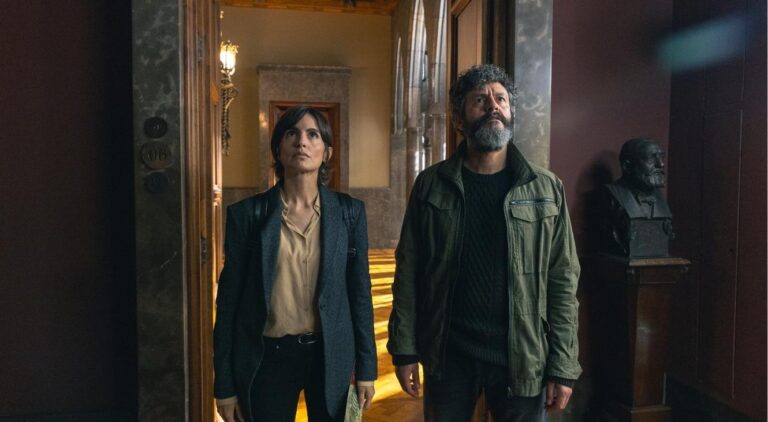 REVIEW: ‘City Of Shadows’ Lacks Tension Needed For Thrills Verónica Echegui and Isak Férriz in City of Shadows