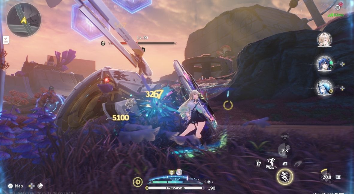 Combat in Wuthering Waves 3.0