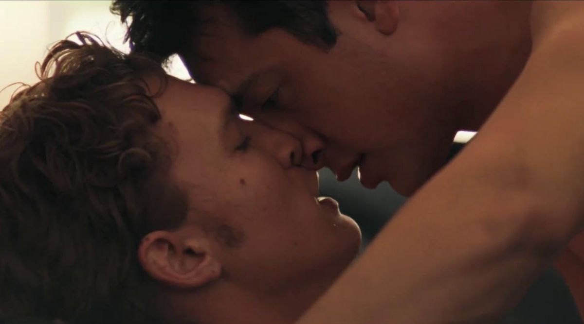 REVIEW: 'Heated Rivalry' Episodes 1-2 1 Connor Storrie and Hudson Williams in Heated Rivalry