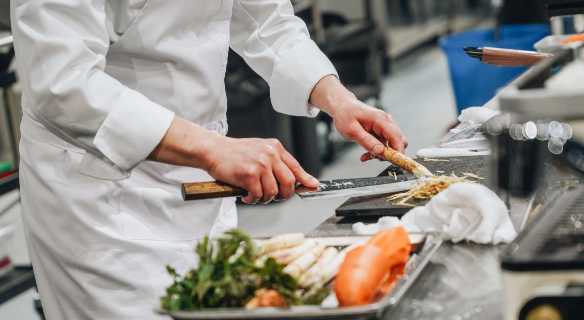 A scene from Culinary Class Wars