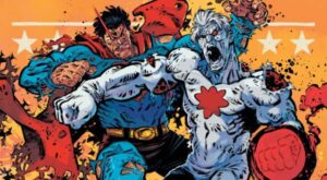 REVIEW: ‘D.C. K.O.: Superman vs. Captain Atom’ Issue 1 D.C. K.O.: Superman vs. Captain Atom Issue 1
