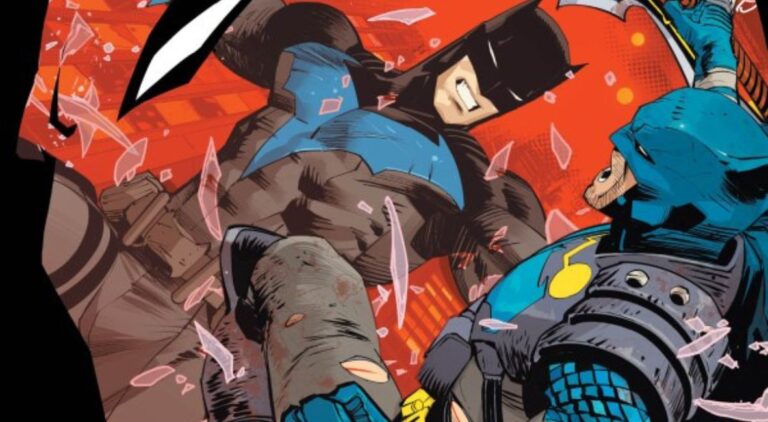 REVIEW: ‘DC K.O.: Knightfight’ Issue 2 DC K.O.: Knightfight Issue 2