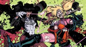 Zatanna vs Harley Quinn Issue 1