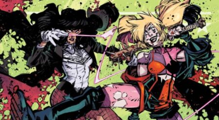 REVIEW: ‘DC K.O.: Zatanna vs Harley Quinn’ Issue 1 Zatanna vs Harley Quinn Issue 1