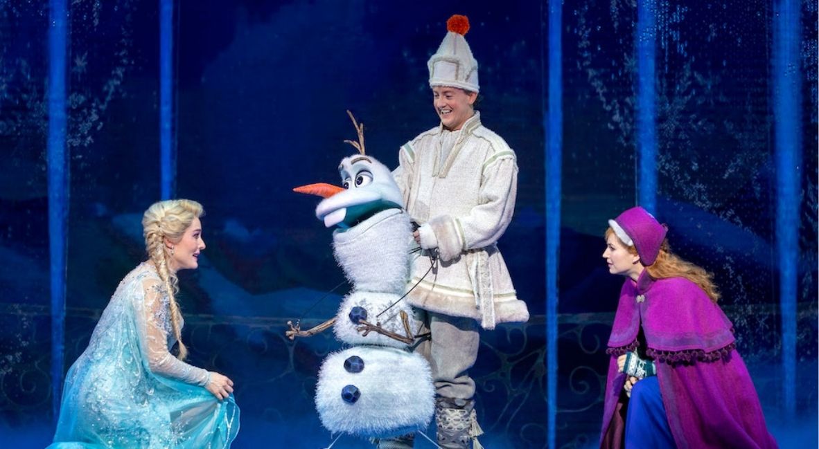 Frozen: The Hit Broadway Musical