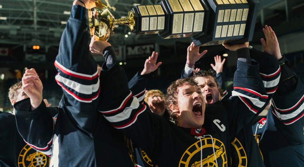 REVIEW: 'Heated Rivalry' Episodes 1-2 4 A scene with Ilya in Heated Rivalry