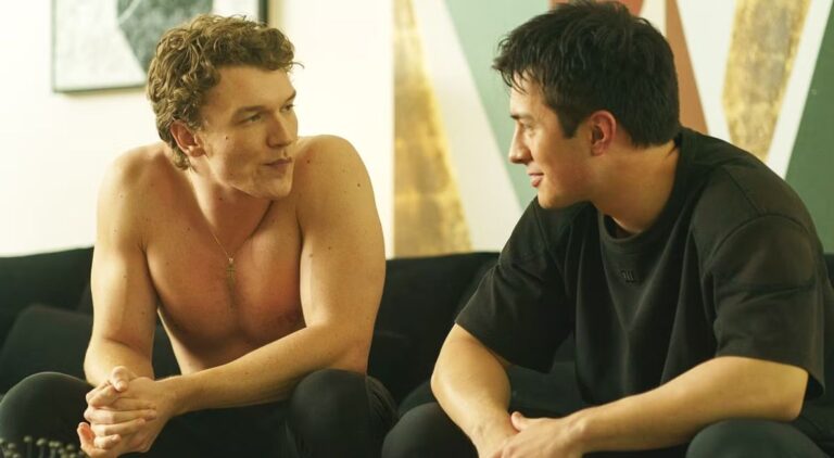 Heated Rivalry Season 1 Review: A Streamy Romance That Offers Big ...