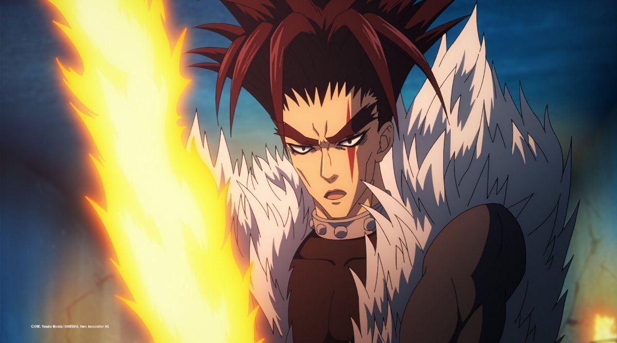 REVIEW: 'One Punch Man' Season 3 Episode 8 — "Ninja Tale" 3 Hellfire in One Punch Man Season 3 Episode 8