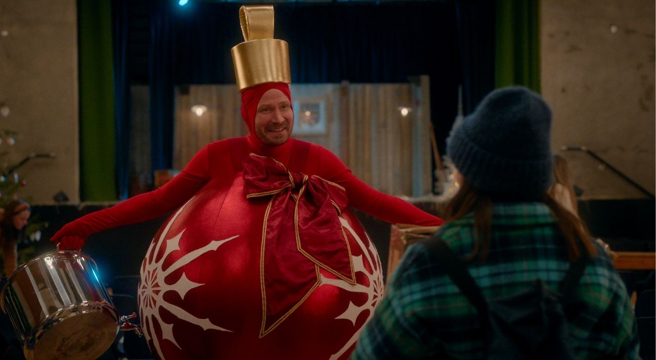 Audun Sandem in Home For Christmas Season 3