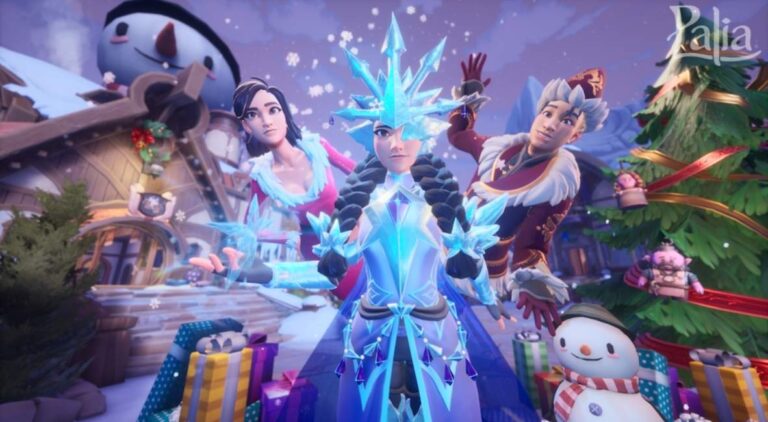 “Home for Winterlights” Brings New Tints And Progression System To Palia For Patch 0.198 Home For Winterlights Palia promotional image from Singularity 6