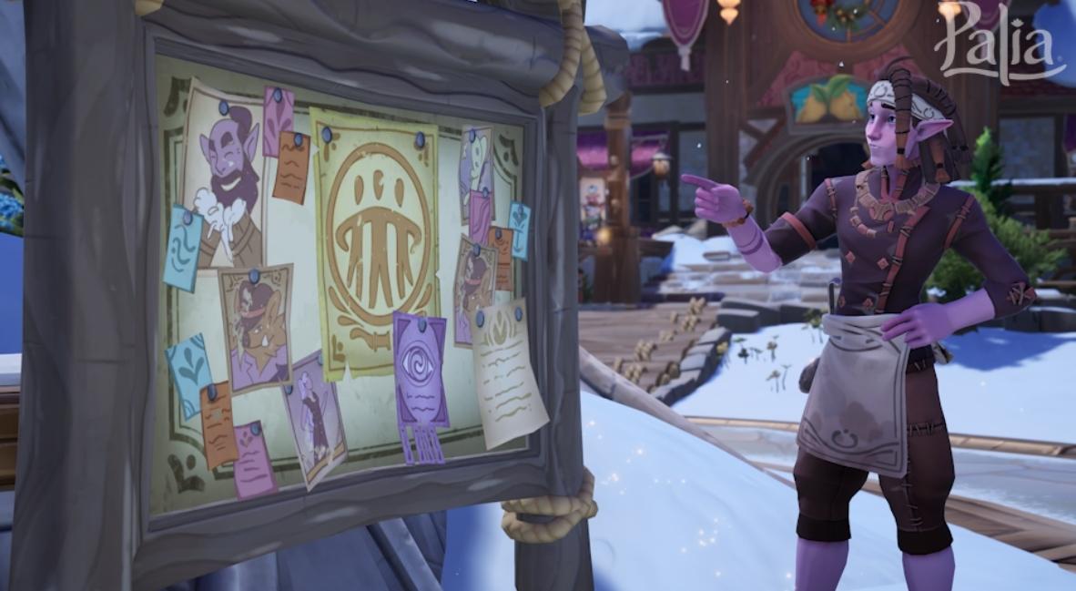 "Home for Winterlights" Brings New Tints And Progression System To Palia For Patch 0.198 4 Home For Winterlights Palia promotional image from Singularity 6