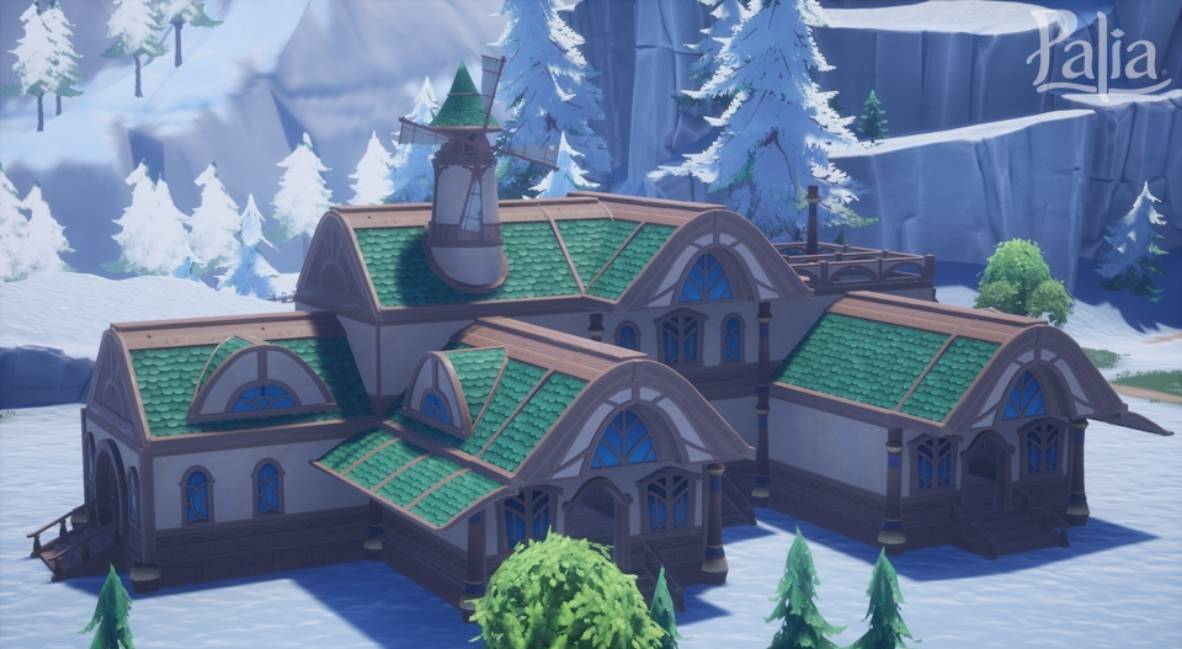 "Home for Winterlights" Brings New Tints And Progression System To Palia For Patch 0.198 6 Home For Winterlights Palia promotional image from Singularity 6