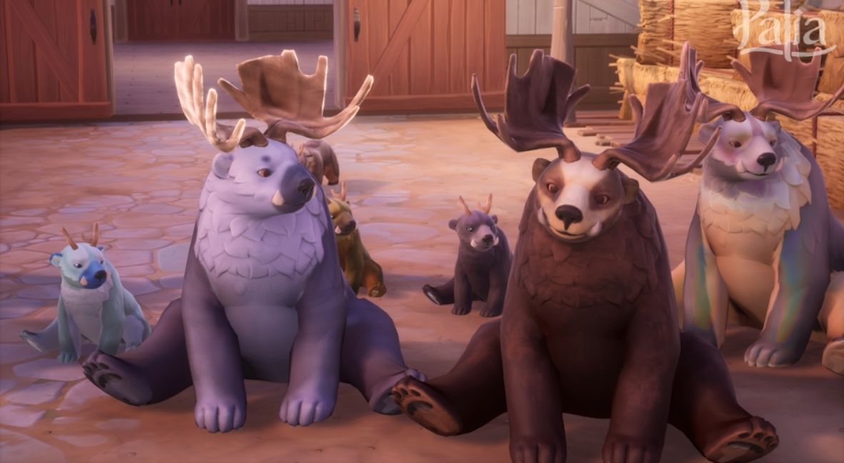 "Home for Winterlights" Brings New Tints And Progression System To Palia For Patch 0.198 7 Home For Winterlights Palia promotional image from Singularity 6