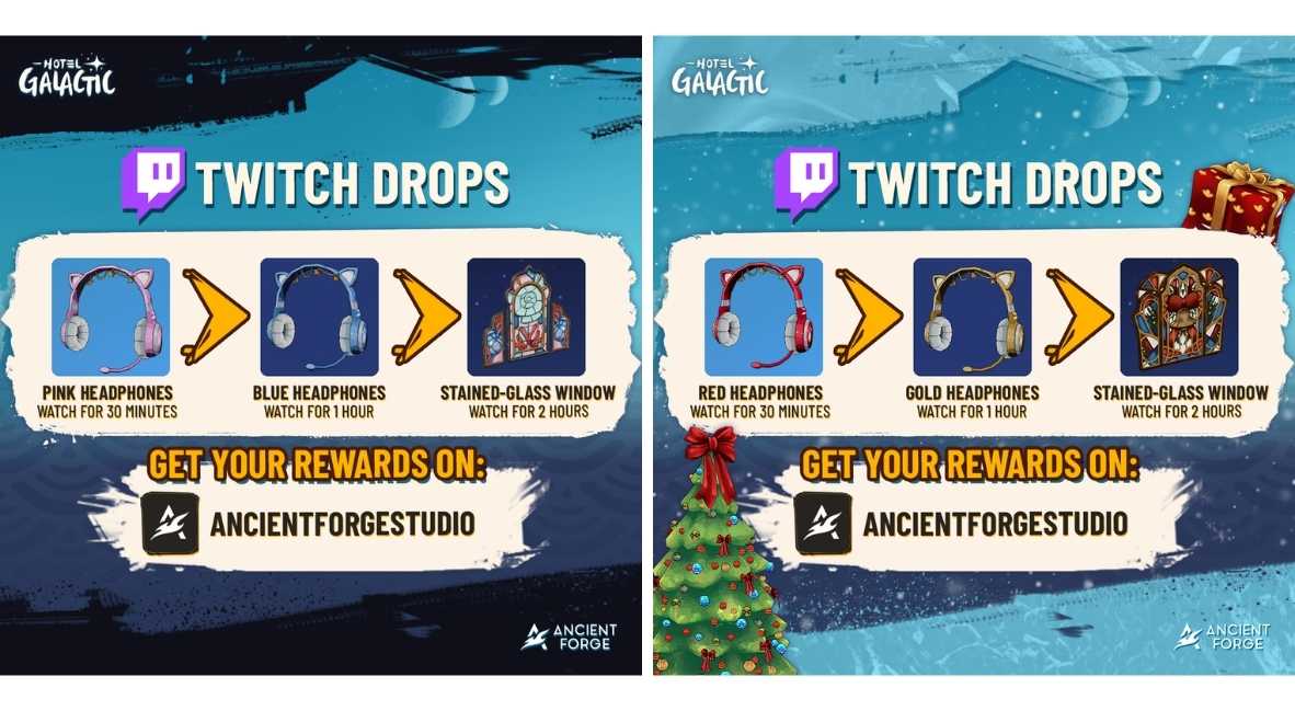 Hotel Galactic Winter Rework Update