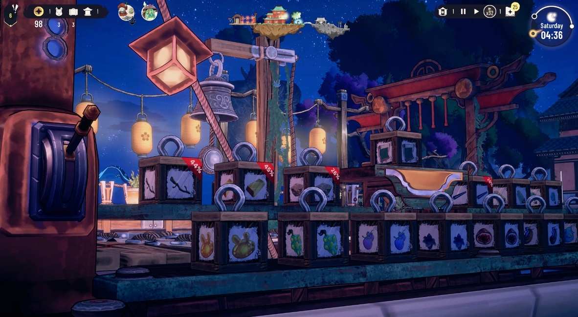 Hotel Galactic Winter Rework Update