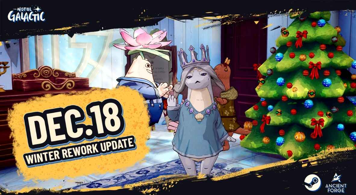 Hotel Galactic Winter Rework Update