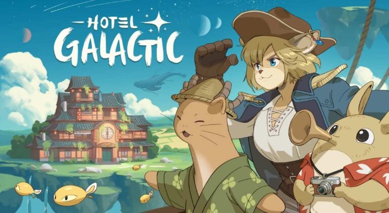 Ancient Forge Releases Winter Rework Update For ‘Hotel Galactic’ Hotel Galactic Winter Rework Update