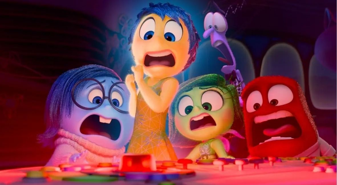 Animated Kids' Movies And The Search For Originality 7 Inside Out 2