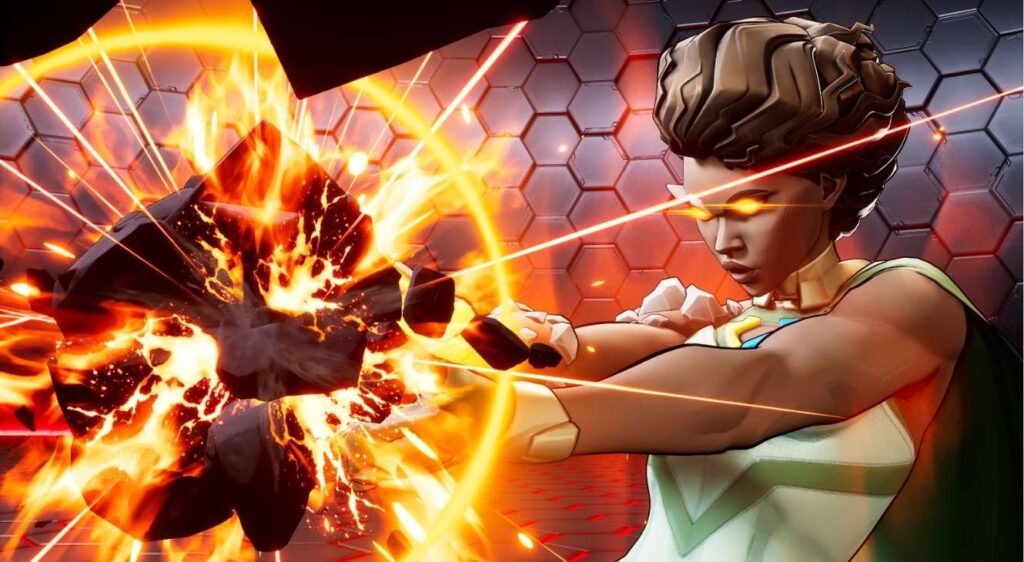 Ella Mental in Invincible VS