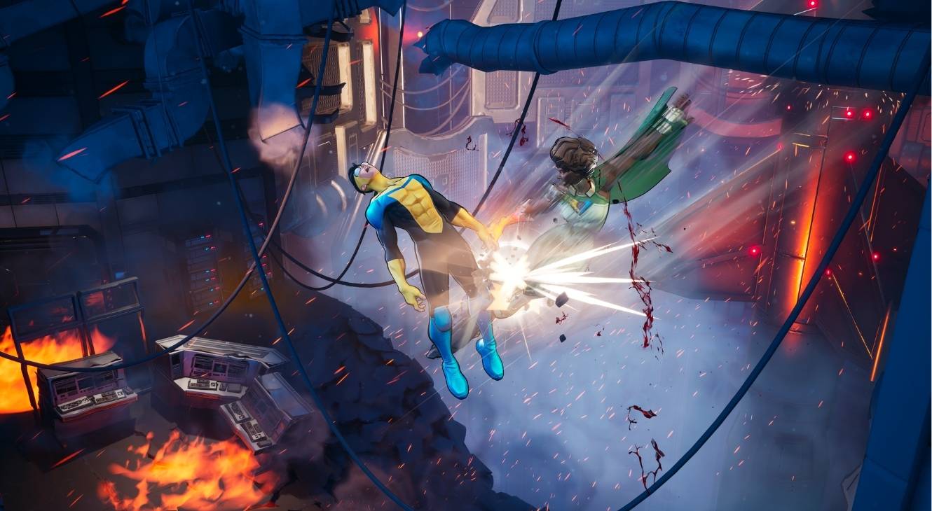 Ella Mental in Invincible VS