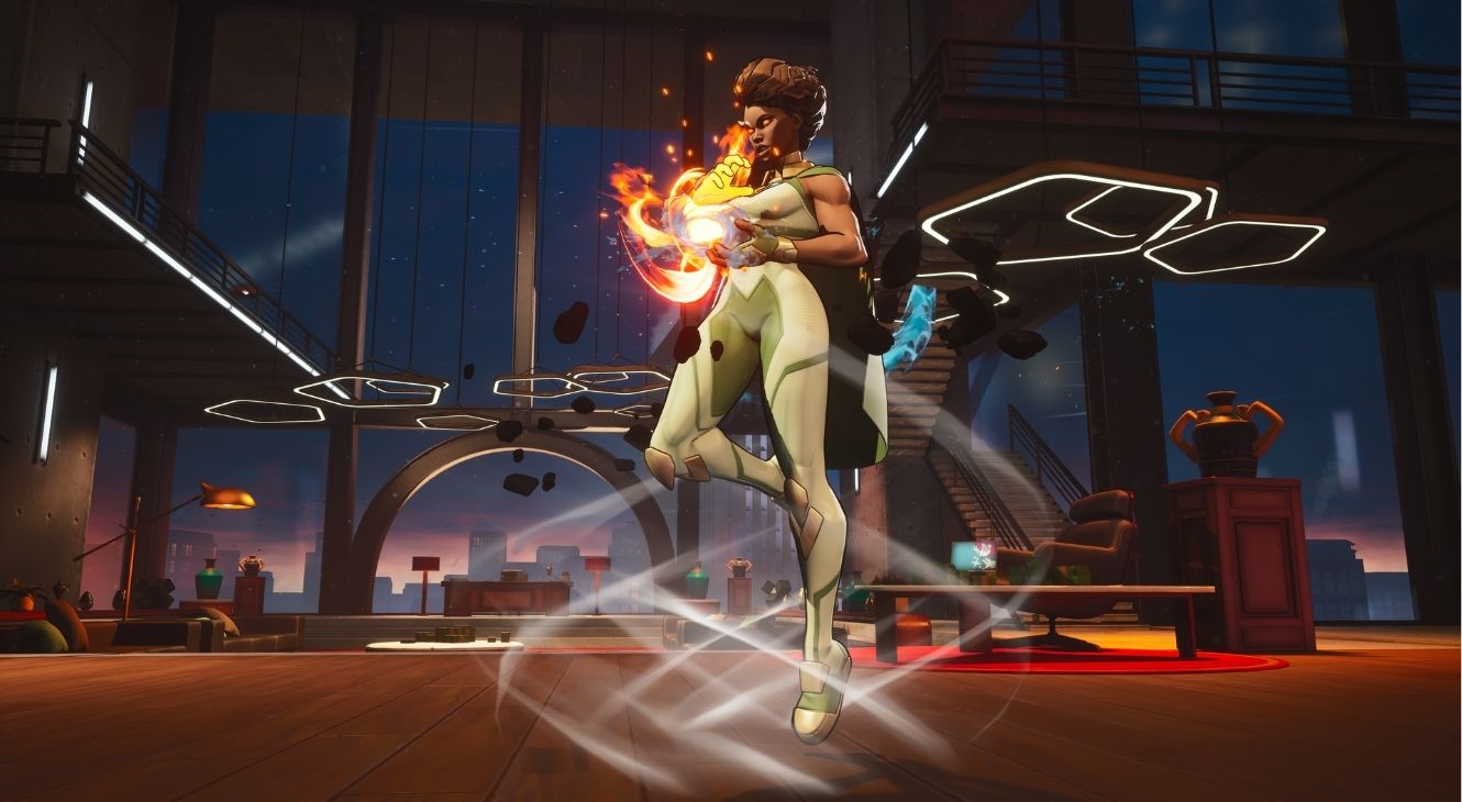 Ella Mental in Invincible VS