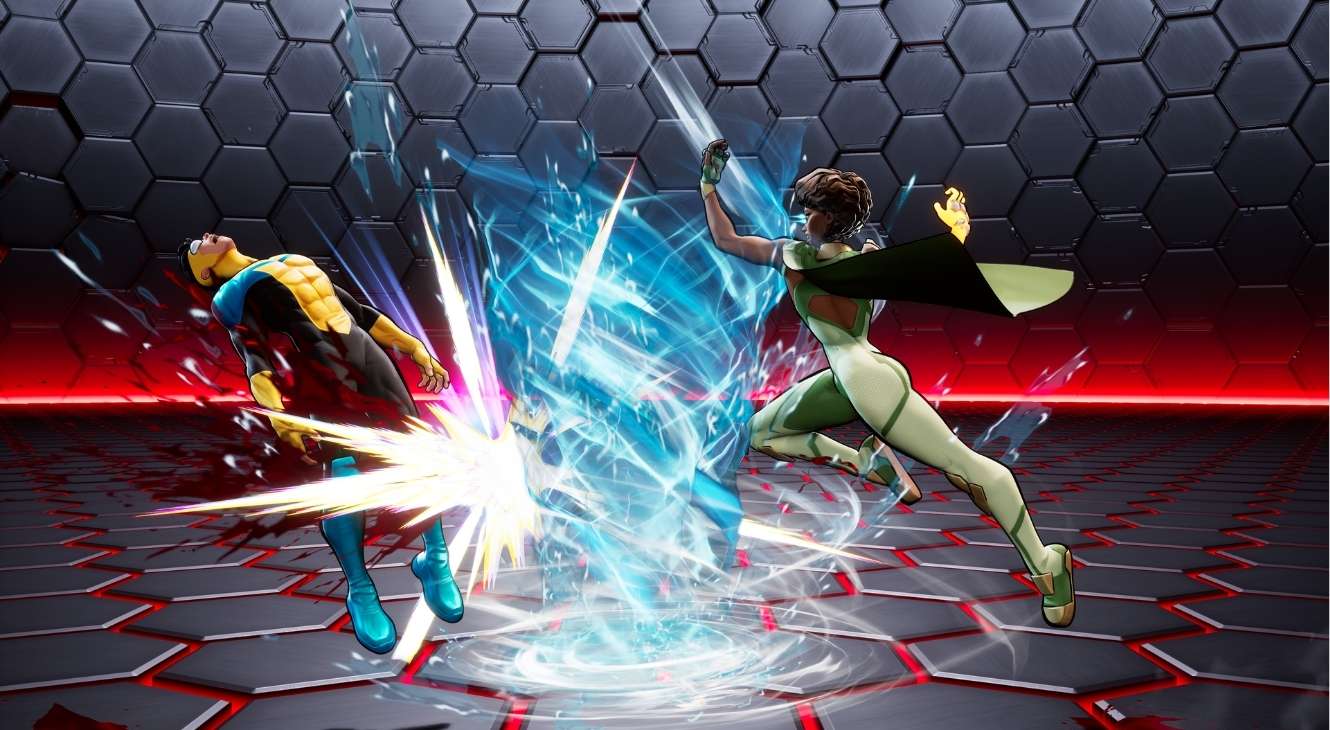 Ella Mental in Invincible VS