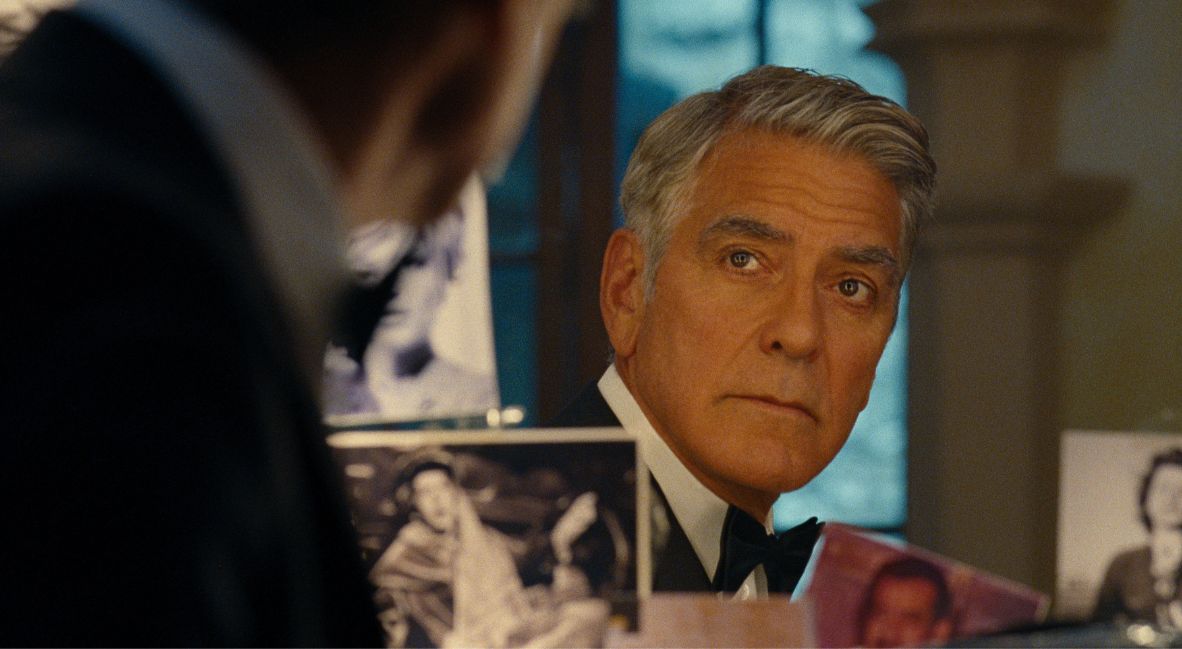 George Clooney stars as Jay Kelly
