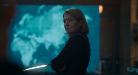REVIEW: ‘The War Between The Land And The Sea’ Episode 5 — “The End Of The War” Jemma Redgrave as Kate The War Between the Land and the Sea Episode 5