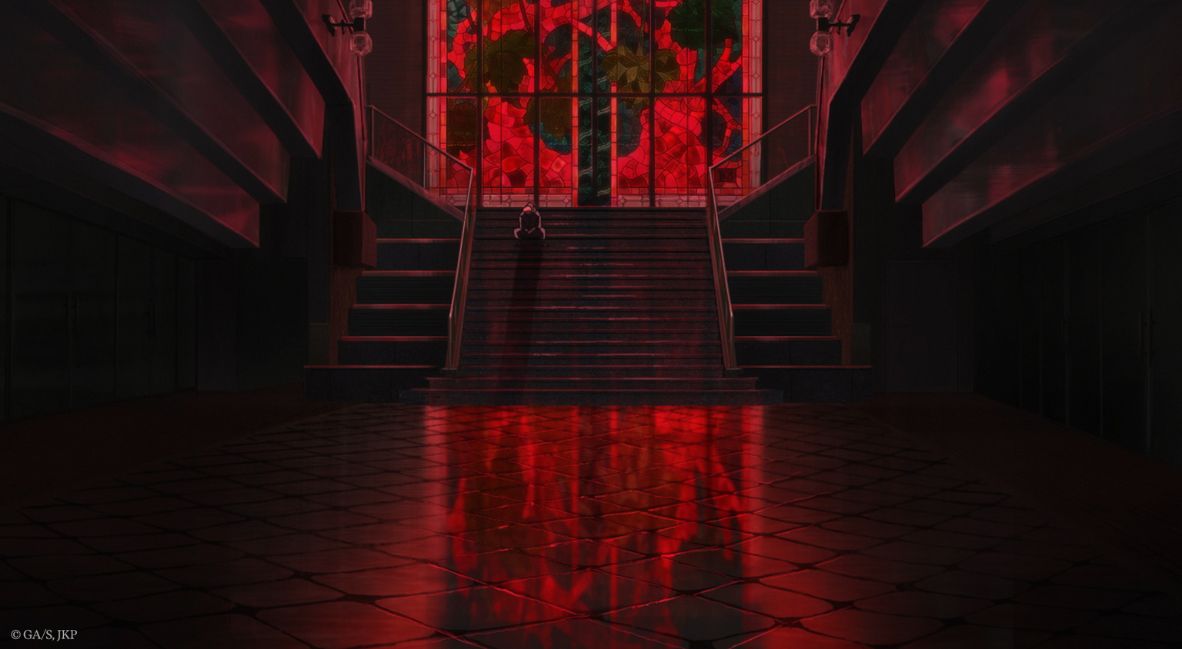 A scene from Jujutsu Kaisen: Execution