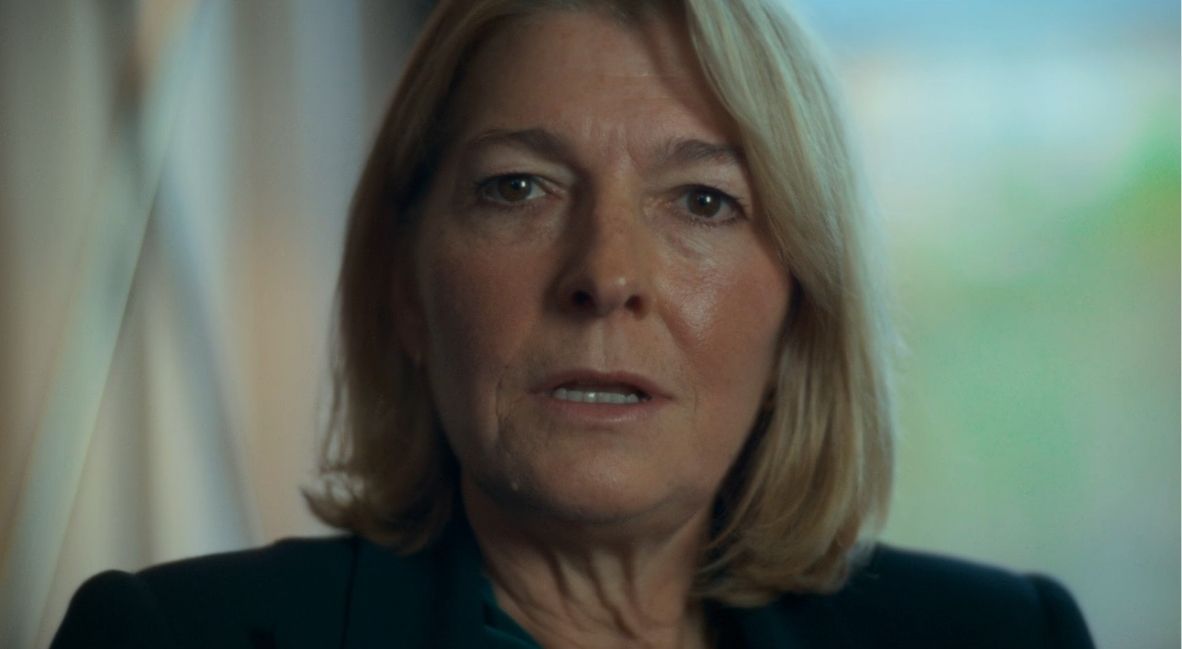 Kate in The War Between the Land and the Sea Episode 5