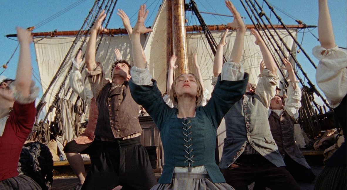 Large Dance Scene in The Testament of Ann Lee