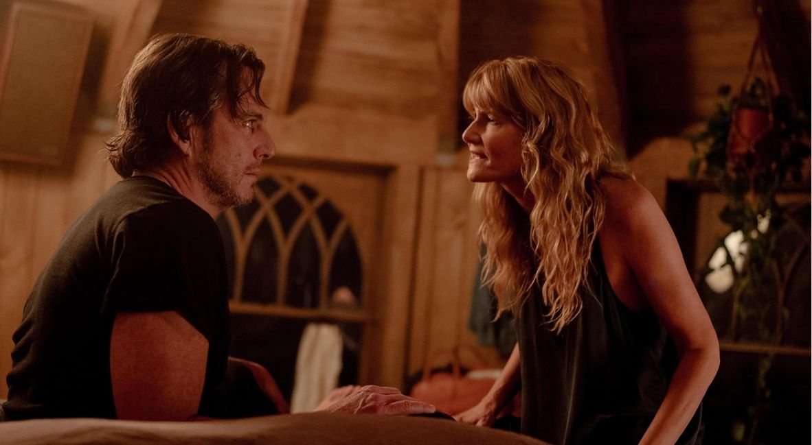 REVIEW: 'Is This Thing On?' Is A Stand-Out Relationship Movie 1 Laura Dern and Will Arnett in Is This Thing On