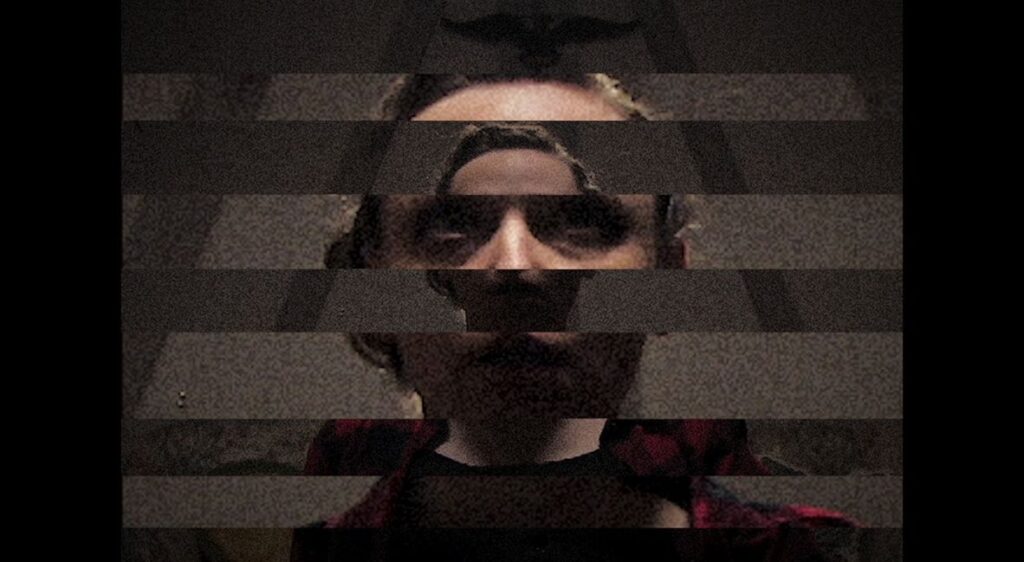 Key art from the film Man Finds Tape out now in select theaters and on VOD