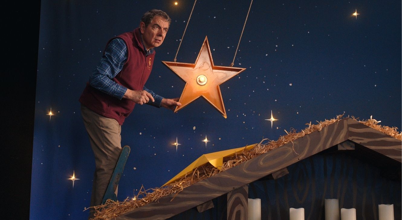 REVIEW: 'Man Vs Baby' Is About As Safe As You'd Expect 1 Rowan Atkinson in Man Vs Baby