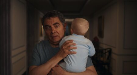 REVIEW: ‘Man Vs Baby’ Is About As Safe As You’d Expect Rowan Atkinson in Man Vs Baby