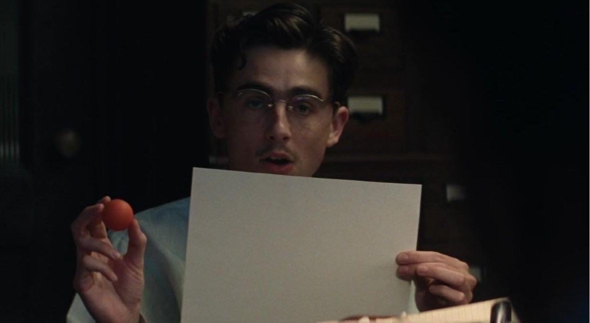 Marty Mauser in Marty Supreme