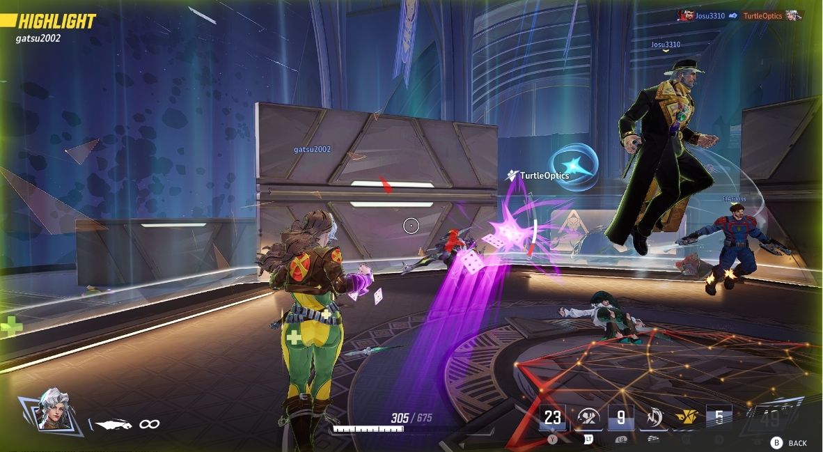 Rogue Sticks An Impactful Landing In 'Marvel Rivals' Season 5 1 Marvel Rising Rogue Combat