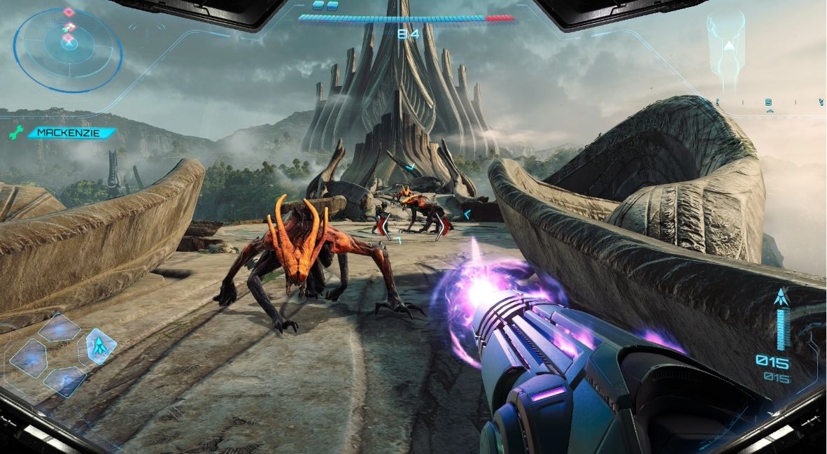 REVIEW: 'Metroid Prime 4: Beyond' Is Fine, And That's About It 3 Metroid Prime 4 Combat