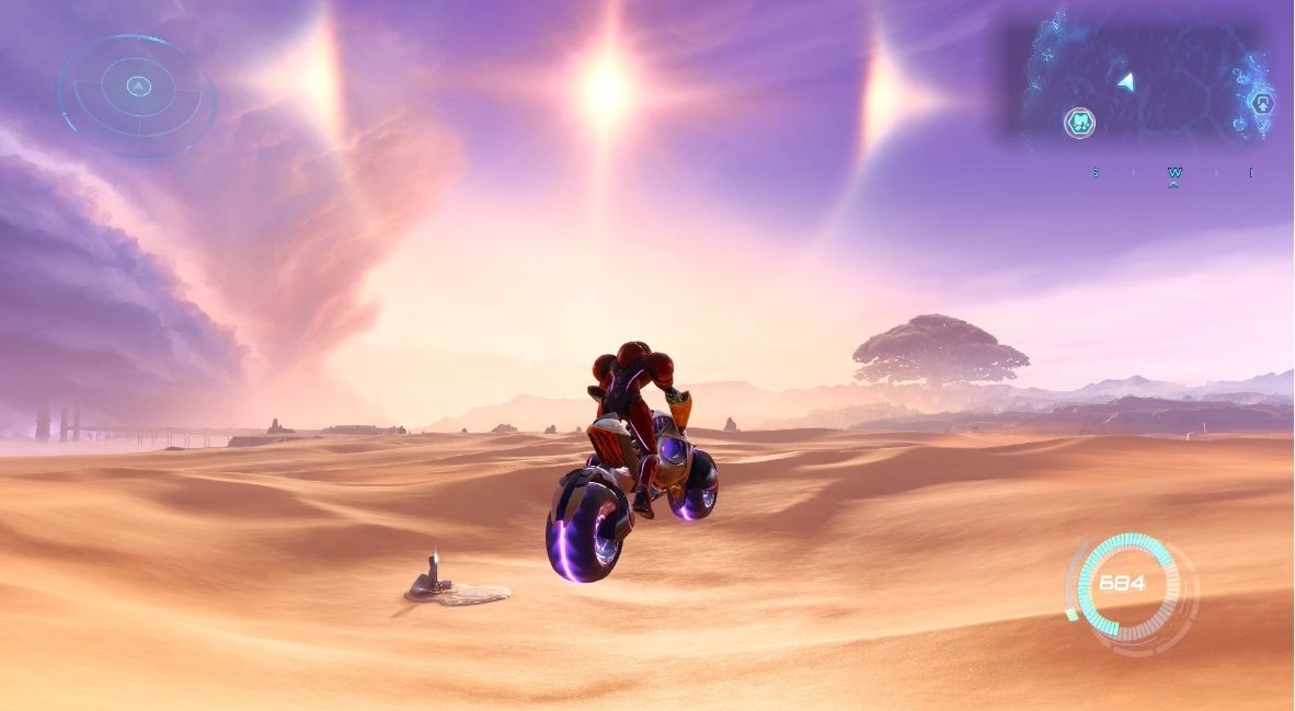 REVIEW: 'Metroid Prime 4: Beyond' Is Fine, And That's About It 6 Metroid Prime 4 Cycle