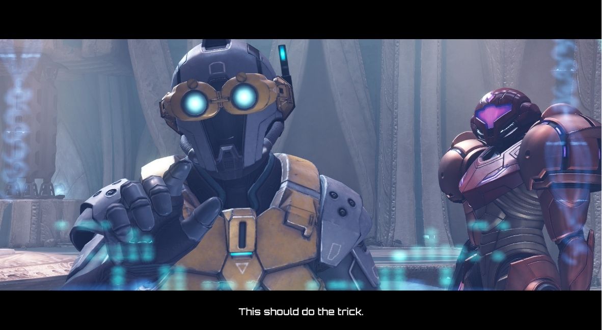 REVIEW: 'Metroid Prime 4: Beyond' Is Fine, And That's About It 7 Metroid Prime 4 Dialogue