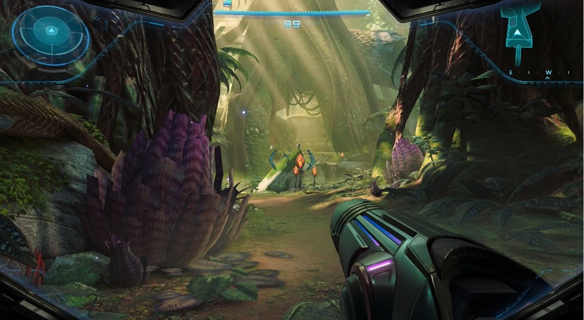 REVIEW: 'Metroid Prime 4: Beyond' Is Fine, And That's About It 1 Metroid Prime 4 Environment