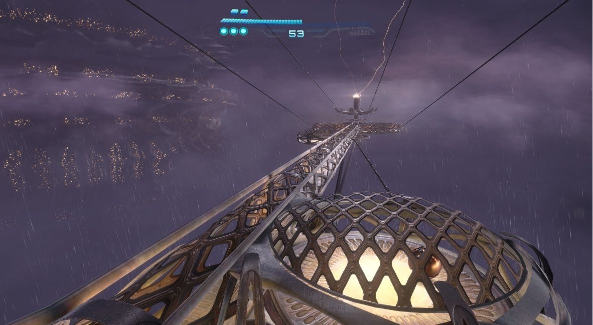 REVIEW: 'Metroid Prime 4: Beyond' Is Fine, And That's About It 5 Metroid Prime 4 Gondola