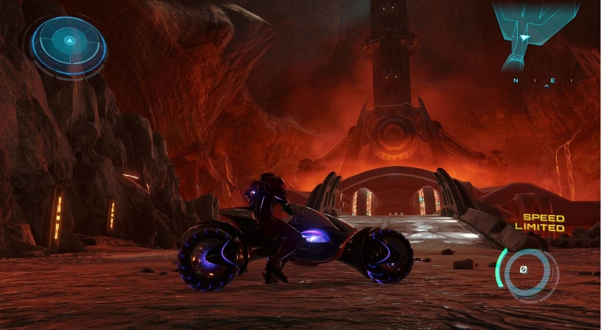 REVIEW: 'Metroid Prime 4: Beyond' Is Fine, And That's About It 8 Metroid Prime 4 Speeder