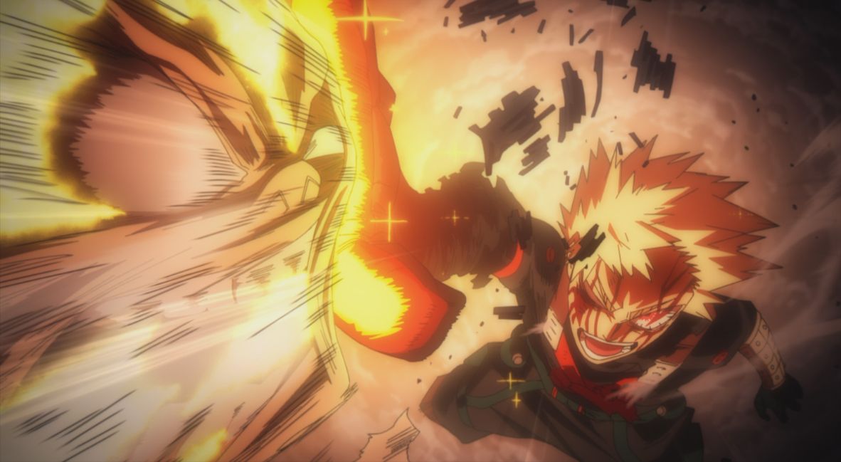 The Cast of My Hero Academia On Capturing Lightning in a Bottle 9 Bakugo fights All for One