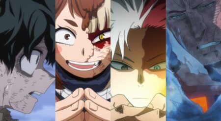 The ‘My Hero Academia’ Cast Discusses Their Favorite Moments Across the Series My Hero Academia Character Moments But Why Tho 6