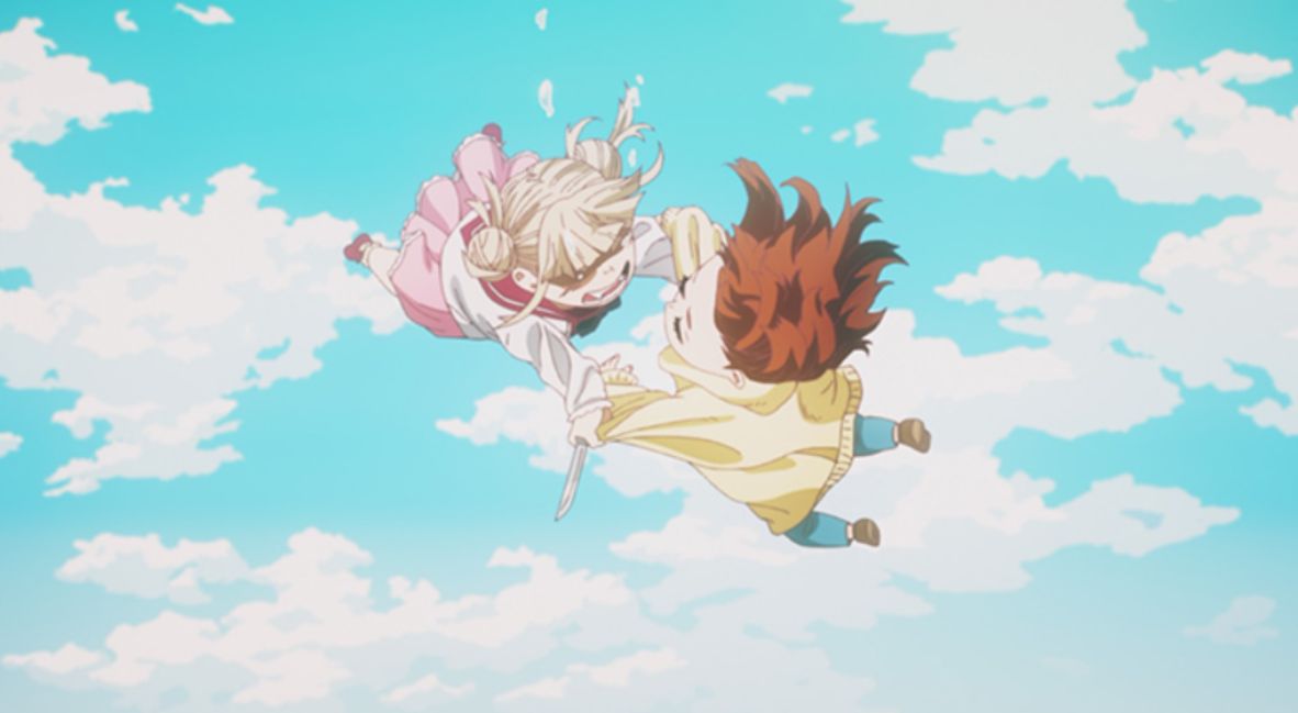 My Hero Academia Character Moments But Why Tho