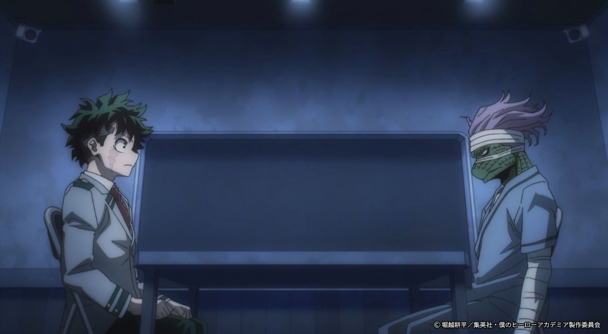 REVIEW: ‘My Hero Academia’ Episode 169 — “The Girl Who Loves Smiles” 1 Midoriya visits Spinner