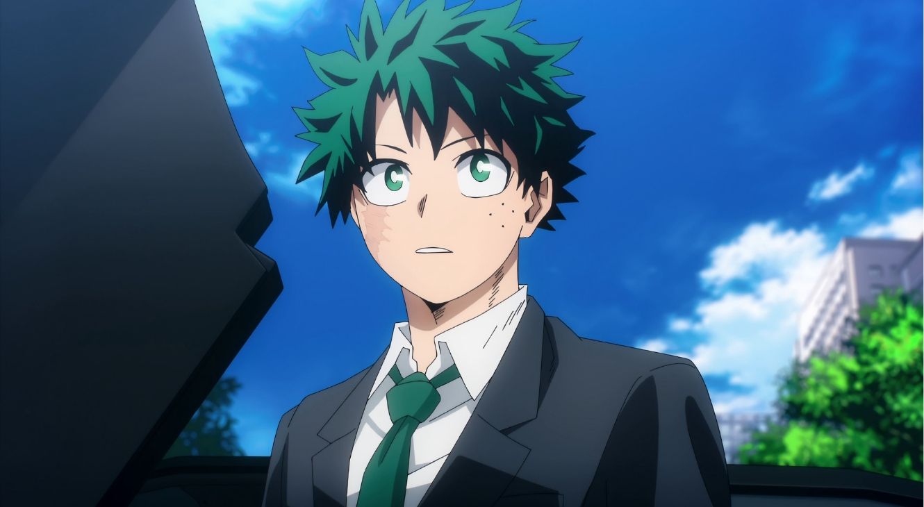 REVIEW: ‘My Hero Academia’ Episode 170 — “My Hero Academia” 1 Deku in My Hero Academia Episode 170