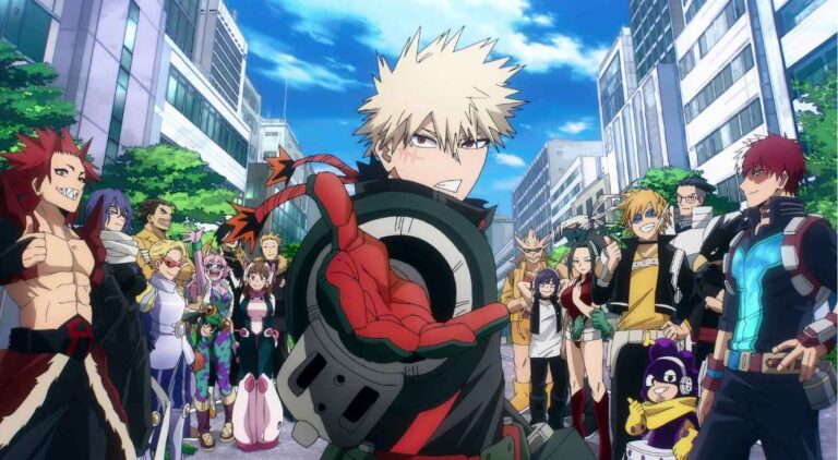 REVIEW: ‘My Hero Academia’ Episode 170 — “My Hero Academia” Bakugo in My Hero Academia Episode 170