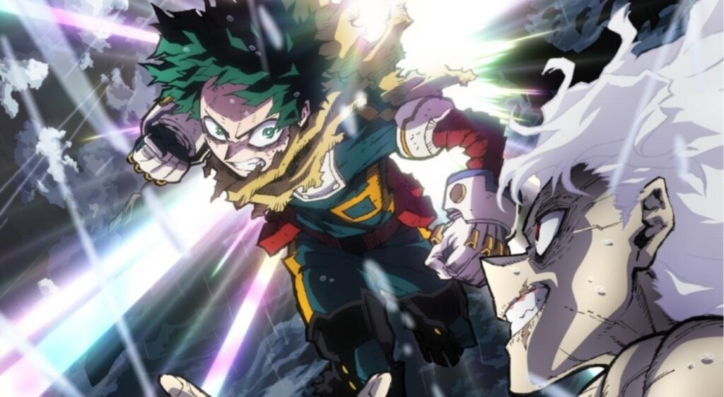 REVIEW: ‘My Hero Academia’ Season 8 Is An Emotional And Well-Deserved Conclusion Deku vs Shigaraki in My Hero Academia Season 8